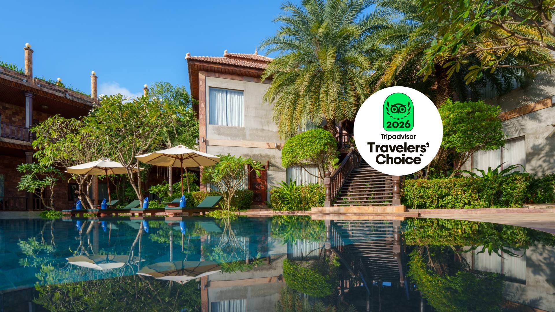 Award-winning hospitality from the Cotswolds to Cambodia