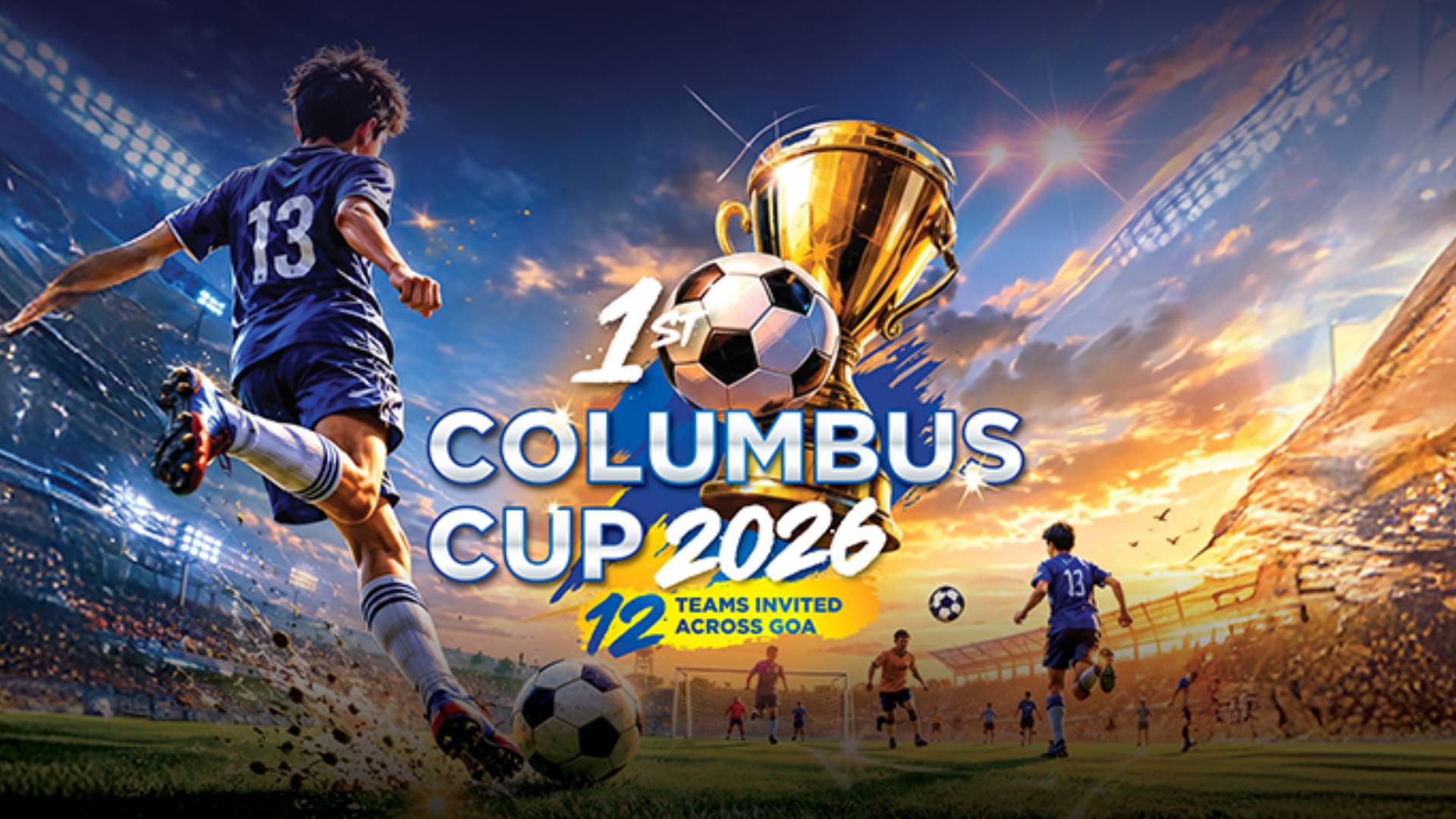 Columbus Cup Showcases Goa’s Young Footballing Talent