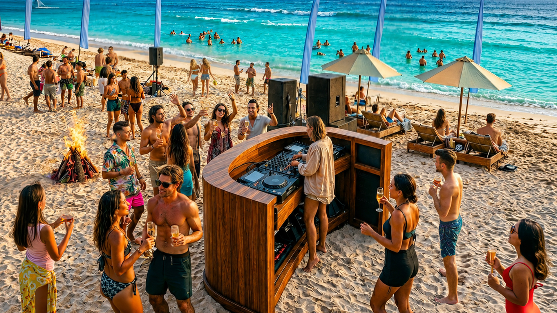 Summer Sessions: Bali’s Most Exclusive Beach Party