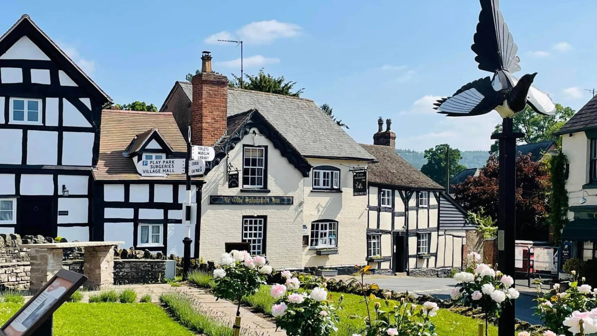 A Tudor Legend in the Heart of Herefordshire