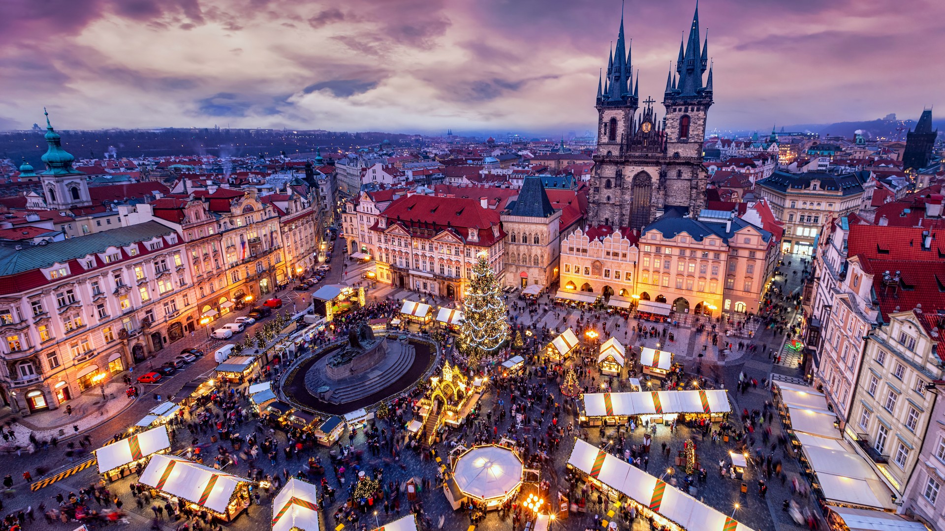 Europe’s Iconic Festive Season Markets