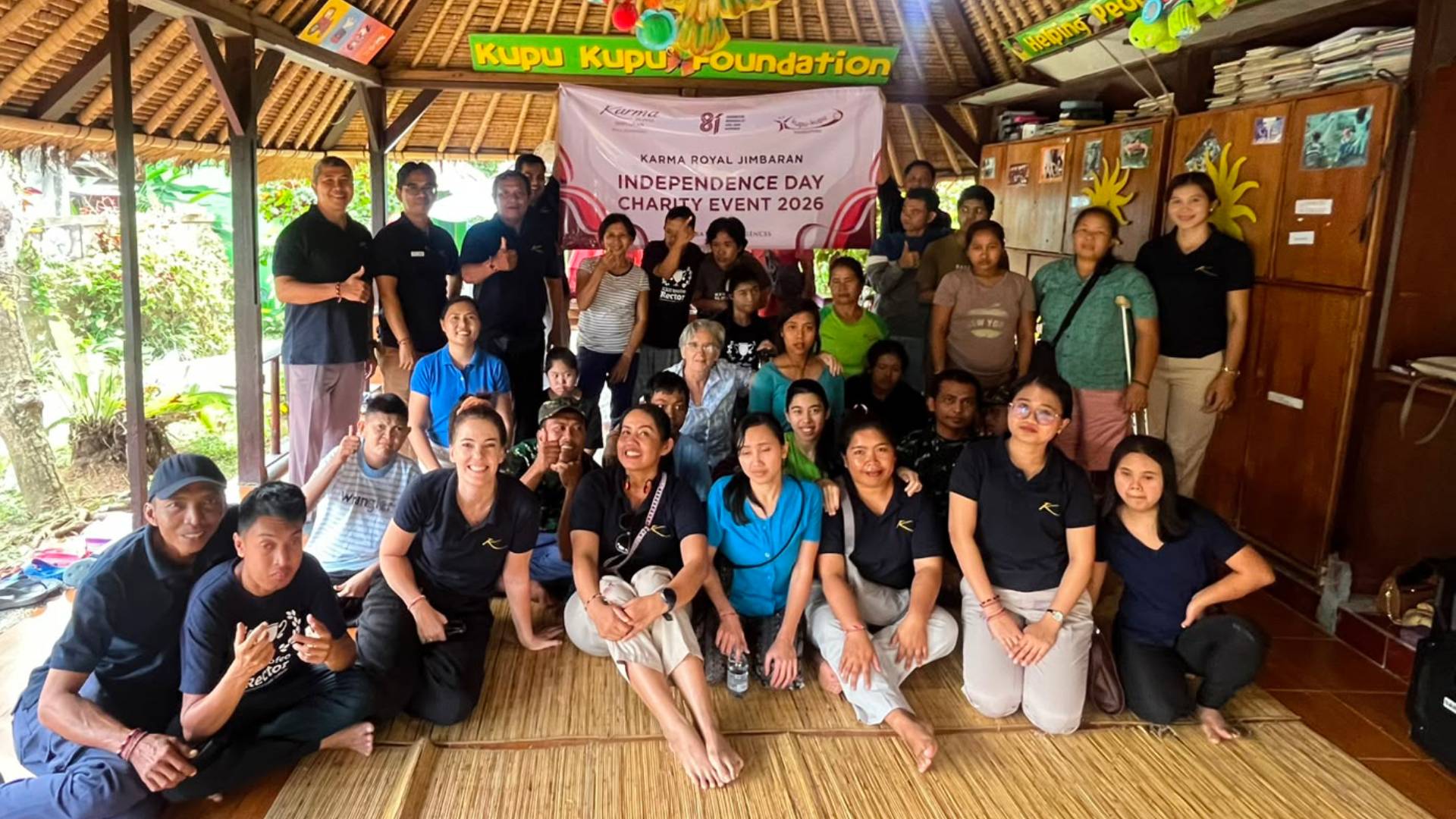 Independence Day at the Kupu Kupu Foundation