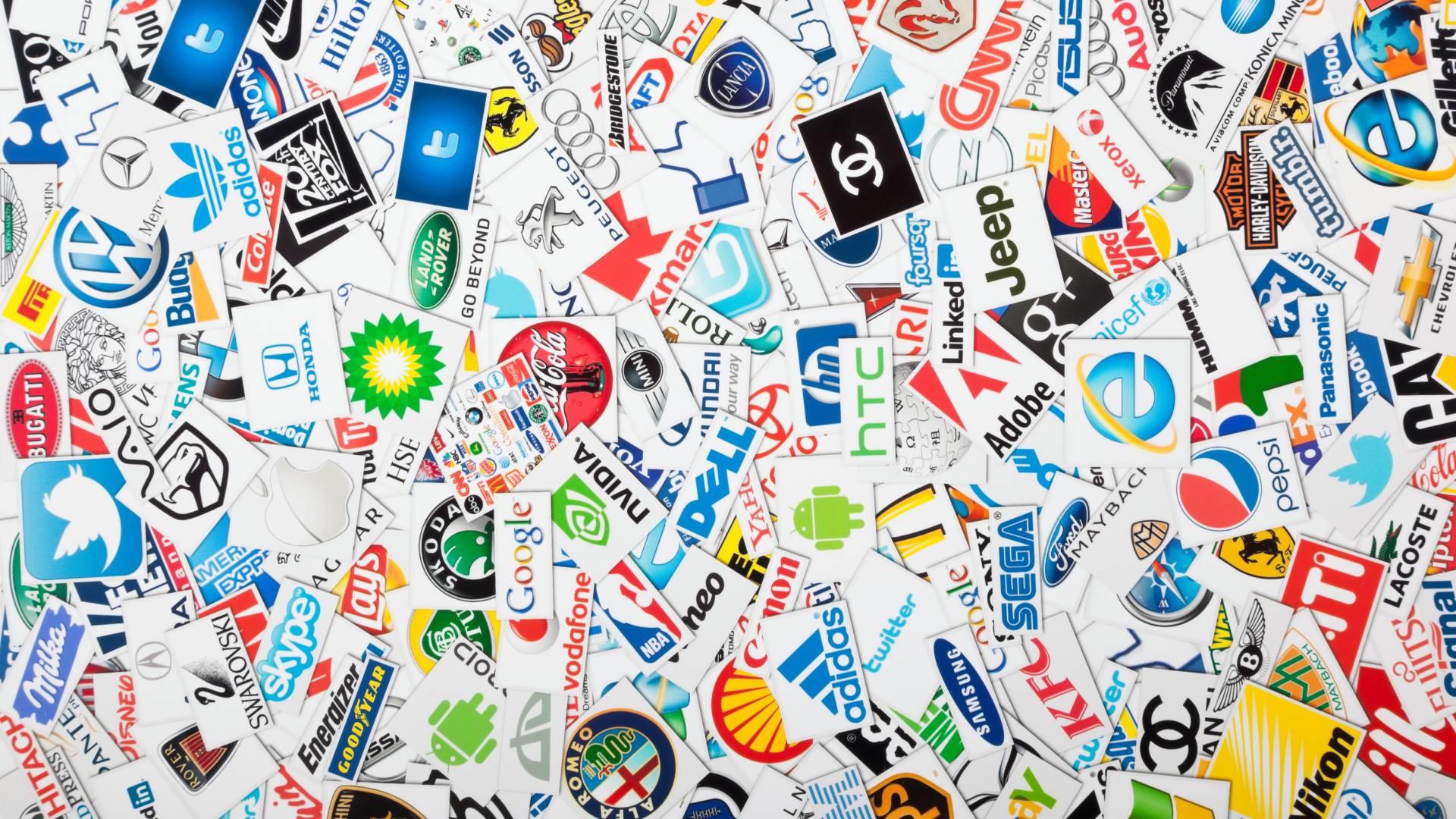 Logos, Logos Everywhere! 