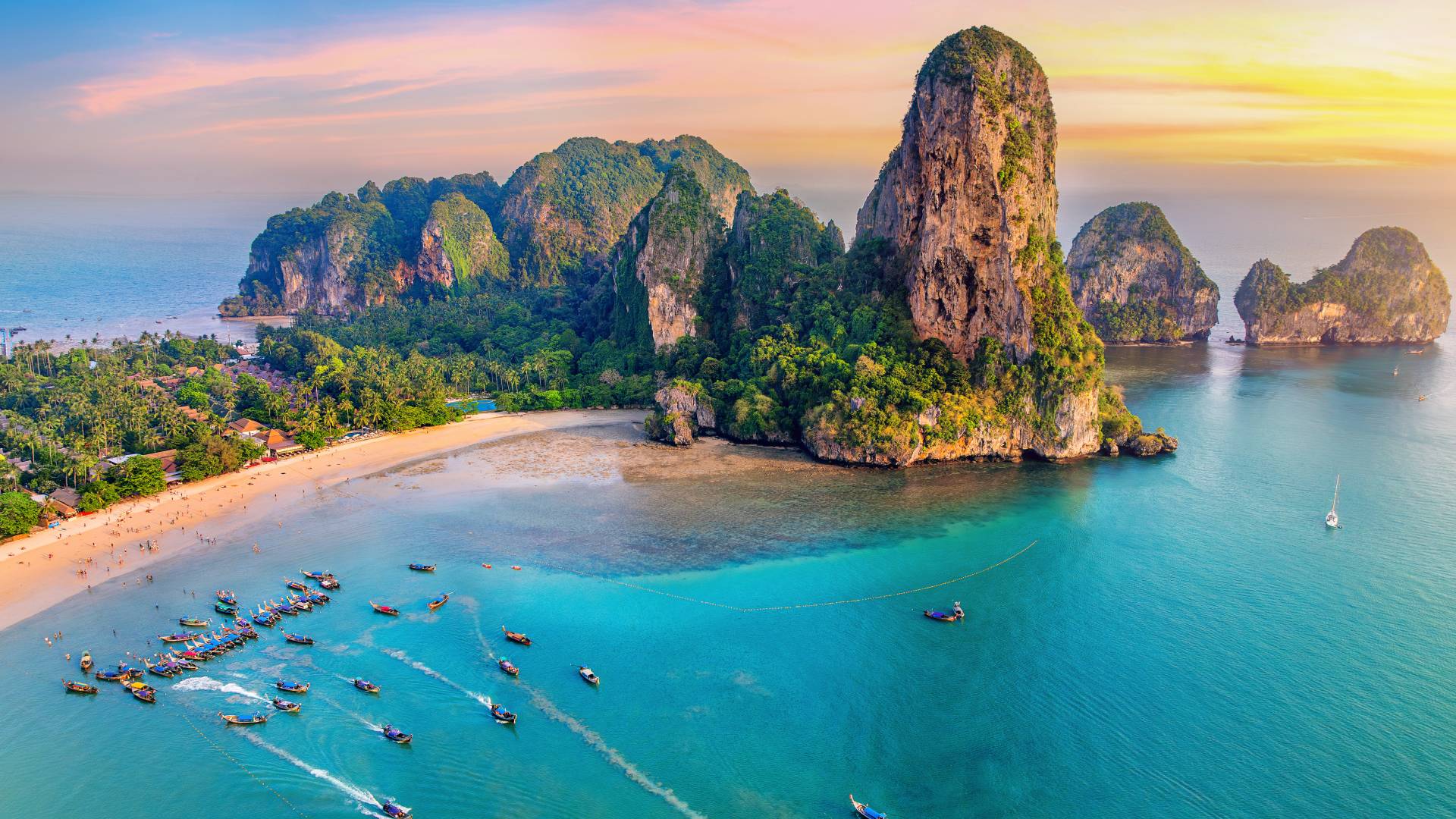 Thailand’s Treasure Islands