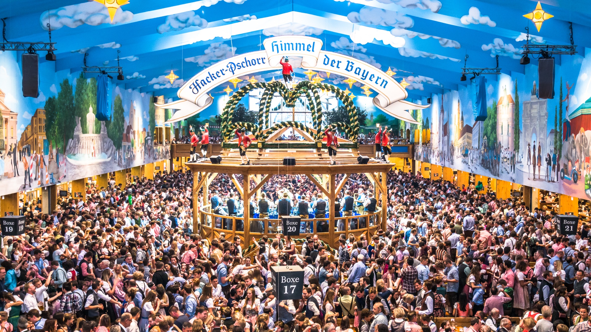 Beers & Cheers at Oktoberfest