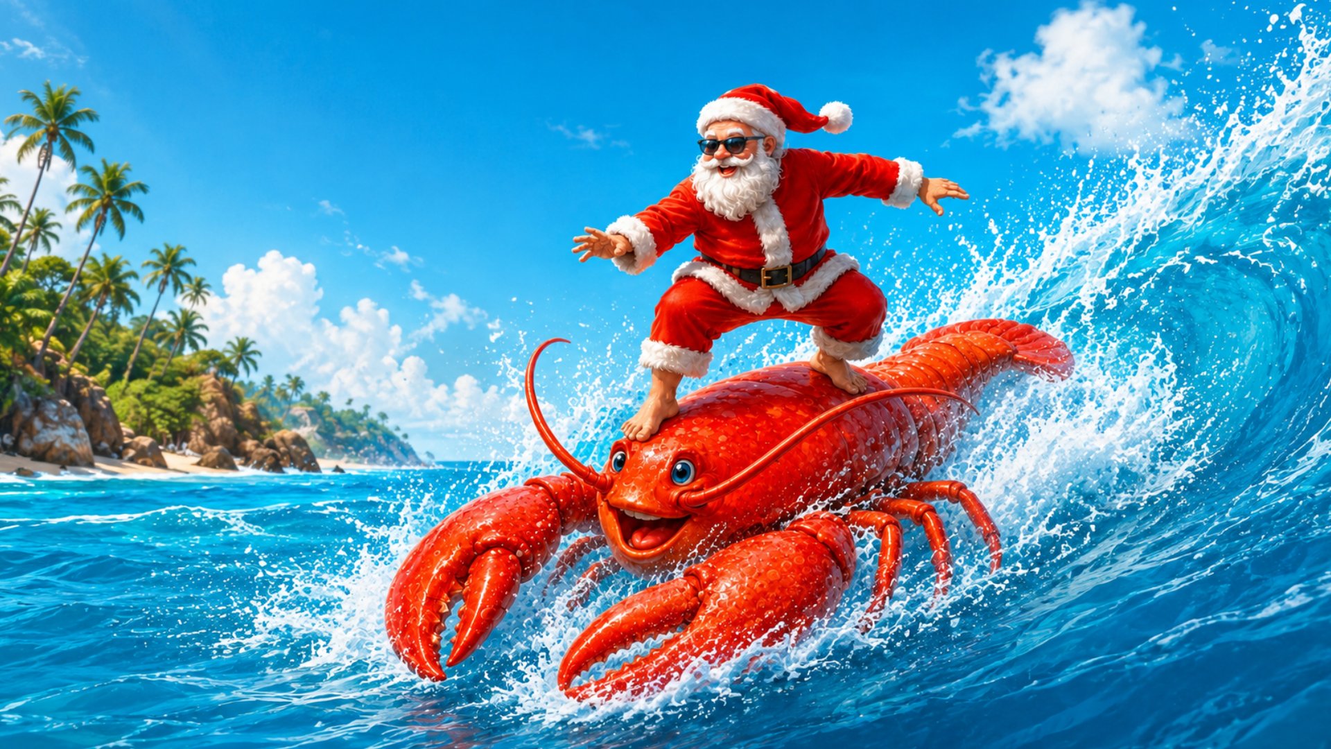 From Bali Beaches to Scottish Winter Wonderland