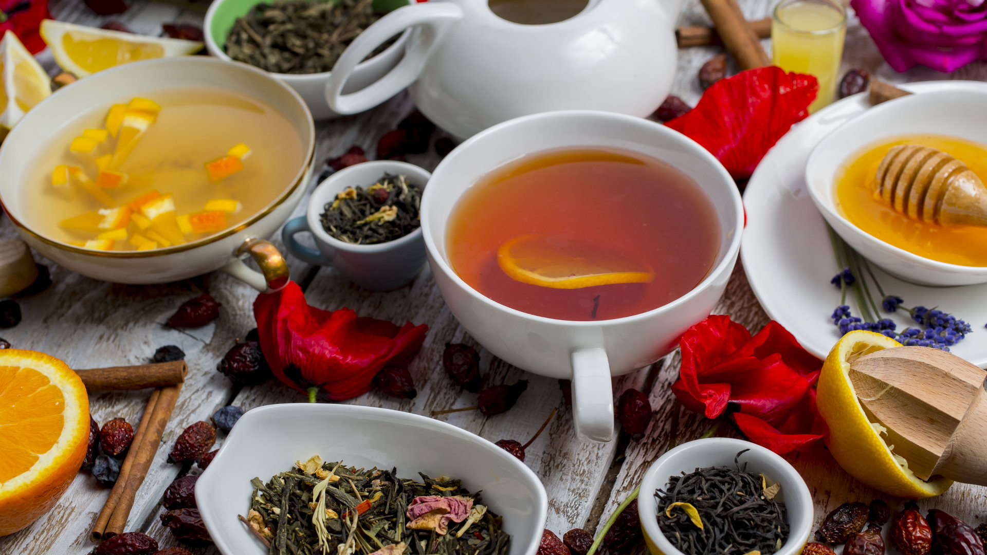 Tea Time Trivia