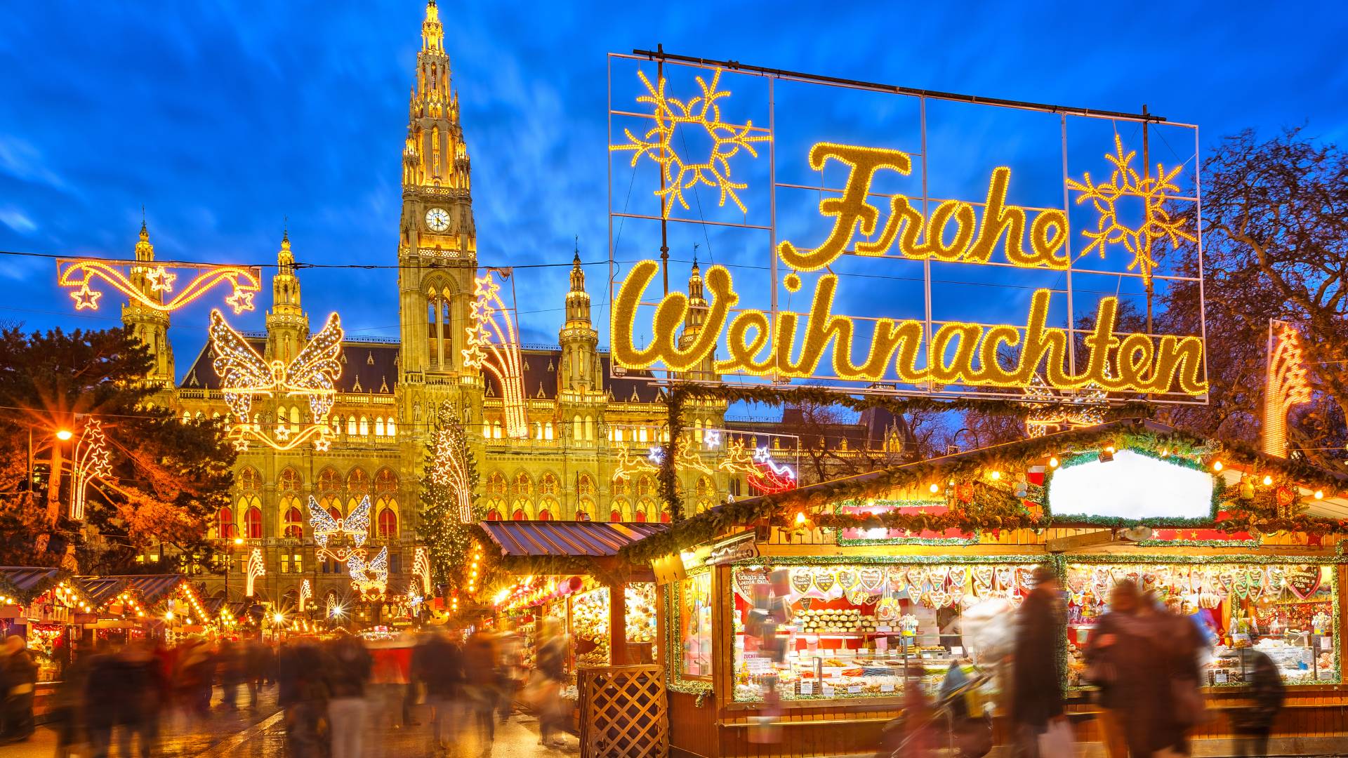 Five Destinations, Five Festive Rhythms